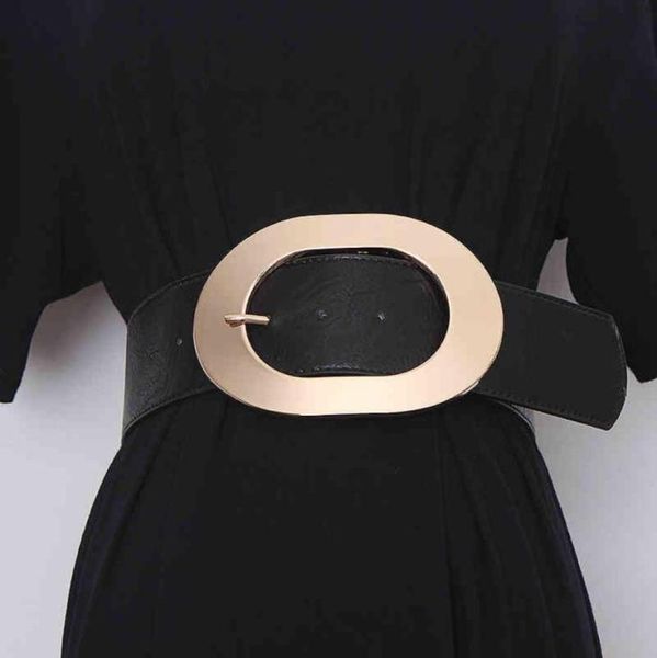 waistband designer oval bule belt pu leather waist women corset strap cinch winter female suit coat accessories37821188026658, Black;brown
waistband designer oval bule belt pu leather waist women corset strap cinch winter female suit coat accessories37821188026658, Black;brown