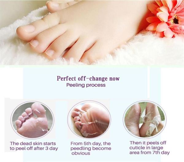 6pcs 3 pair exfoliating foot mask for legs scrub pedicure socks exfoliating peeling lavender heels from smell of feet care328s5751018
6pcs 3 pair exfoliating foot mask for legs scrub pedicure socks exfoliating peeling lavender heels from smell of feet care328s5751018