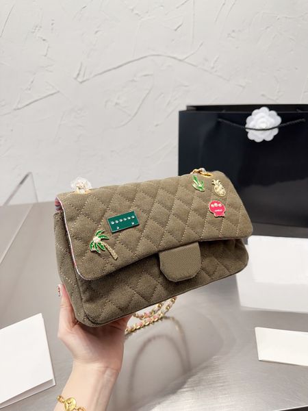 tz green denim square bags classic cf badge handbags quilted double flap matelasse chain bag gold-tone metal hardware shoulder crossbody bag
tz green denim square bags classic cf badge handbags quilted double flap matelasse chain bag gold-tone metal hardware shoulder crossbody bag