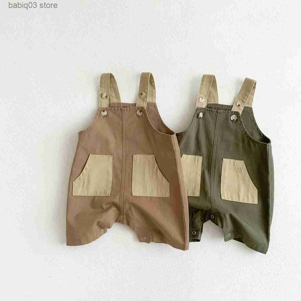 rompers ins spring summer clothes infant pockets cool overalls girl baby retro suspenders jumpsuit newborn boy cotton loose casual pants t23, Blue
rompers ins spring summer clothes infant pockets cool overalls girl baby retro suspenders jumpsuit newborn boy cotton loose casual pants t23, Blue