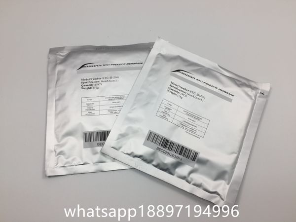 70g efats anti-ing membrane cryotherapy antie membrane criolipolisis membranes cooling pad
70g efats anti-ing membrane cryotherapy antie membrane criolipolisis membranes cooling pad