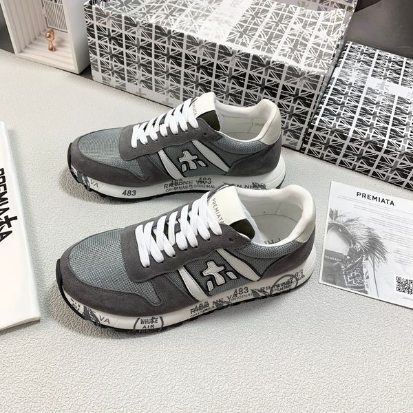 luxury p casual shoes mickgiglio en shoe diane sneakers designer leather sneaker mens spring fall breathable outdoor walking trainers shoes, Black
luxury p casual shoes mickgiglio en shoe diane sneakers designer leather sneaker mens spring fall breathable outdoor walking trainers shoes, Black