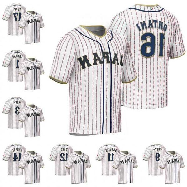 custom japan 2023 world baseball classic jersey shohei ohtani yu darvish roki sasaki tetsuto yamada sosuke genda shugo maki takumu nakano sh, Black
custom japan 2023 world baseball classic jersey shohei ohtani yu darvish roki sasaki tetsuto yamada sosuke genda shugo maki takumu nakano sh, Black