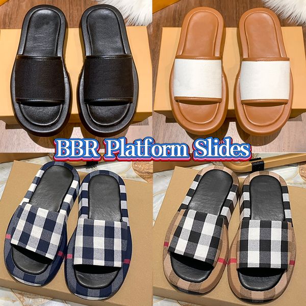 designer sandals bbr women luxury embroidered canvas lambskin leather exaggerated check cotton platform slides fashion black multi white nav
designer sandals bbr women luxury embroidered canvas lambskin leather exaggerated check cotton platform slides fashion black multi white nav