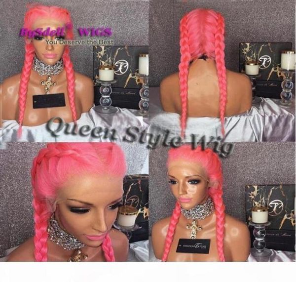 trendy double dutch braid hairstyle wig twin braids lace front wig full lace wig synthetic pink hair braided lace wigs for women835063202, Black
trendy double dutch braid hairstyle wig twin braids lace front wig full lace wig synthetic pink hair braided lace wigs for women835063202, Black