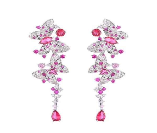 luxury butterfly dangle earring designer for woman s925 silver post party rose aaa zirconia silver white diamond earrings south am6450196
luxury butterfly dangle earring designer for woman s925 silver post party rose aaa zirconia silver white diamond earrings south am6450196