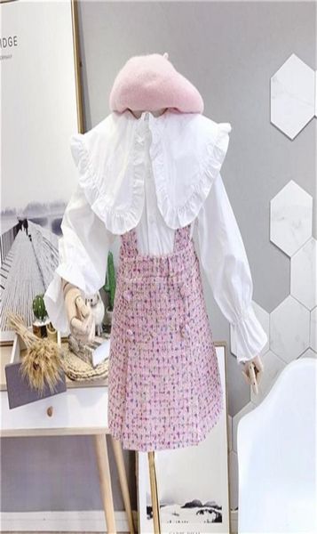 2020 spring autumn new arrival girls fashion 2 pieces suit plaid skirt kids clothes girl set x0923250i6689945, White
2020 spring autumn new arrival girls fashion 2 pieces suit plaid skirt kids clothes girl set x0923250i6689945, White