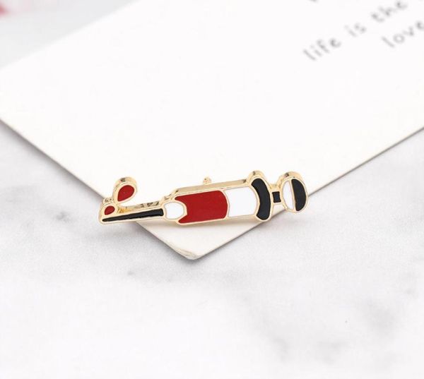 injection syringe pin brooch doctor nurse injector brooch medical jewelry enamel pin denim jackets collar badge pins7280617, Gray
injection syringe pin brooch doctor nurse injector brooch medical jewelry enamel pin denim jackets collar badge pins7280617, Gray