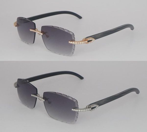 luxury moissanite diamond set rimless sunglasses womans big stones 25 carat diamond sun glasses original marbled black buffalo ho6637276, White;black
luxury moissanite diamond set rimless sunglasses womans big stones 25 carat diamond sun glasses original marbled black buffalo ho6637276, White;black
