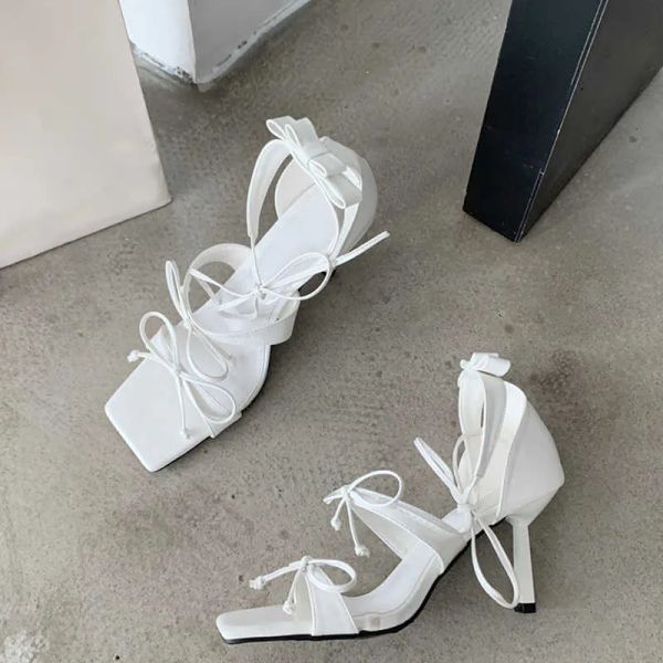 casual shoes woman sandals fashion summer ankle lace-up women designer banquet butterfly-knot thin high heels gladiator female, Black
casual shoes woman sandals fashion summer ankle lace-up women designer banquet butterfly-knot thin high heels gladiator female, Black