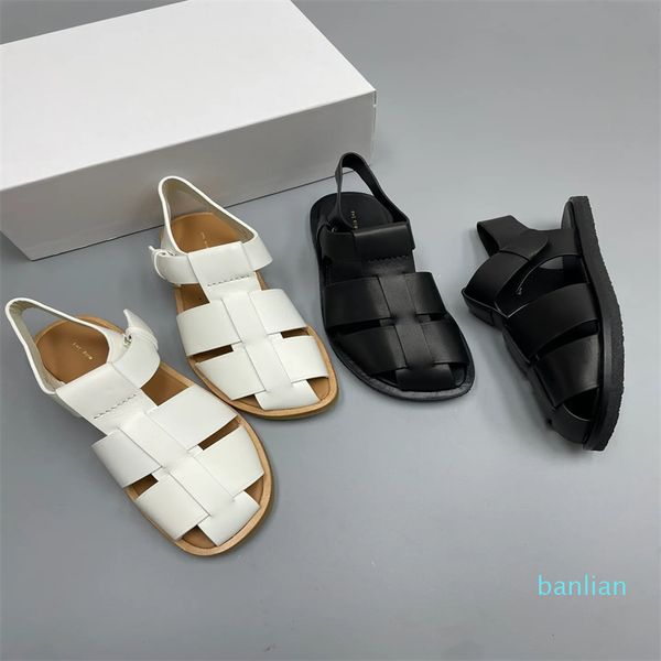 designer the row sandals french lady leather toe clip square kitten heel luxury casual comfortable outdoor party slippers 1zr2, Black
designer the row sandals french lady leather toe clip square kitten heel luxury casual comfortable outdoor party slippers 1zr2, Black