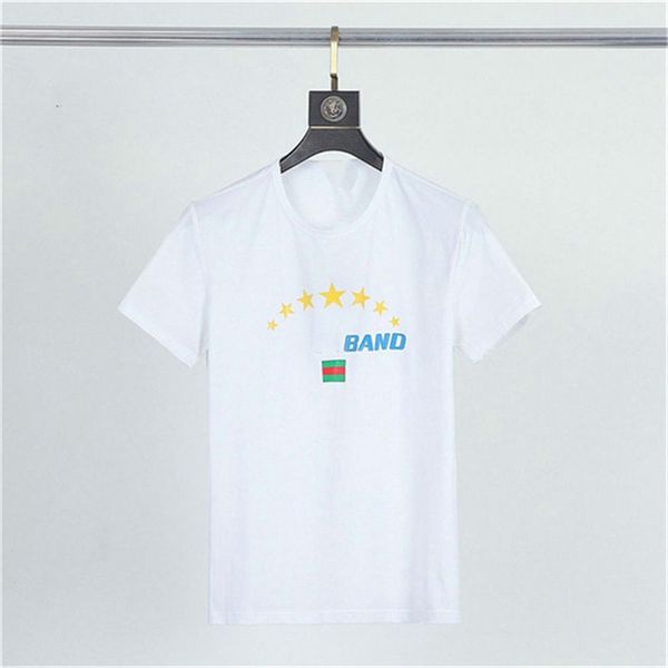 summer new men's t-shirt fashion trend designer european and american style printed personality hundred match young charm internet cele, White;black
summer new men's t-shirt fashion trend designer european and american style printed personality hundred match young charm internet cele, White;black