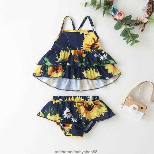 clothing sets 2021 toddler baby girl sunflower printed sleeveless + pp shorts kids outfits 2pcs summer clothes set 0-3 t1, White
clothing sets 2021 toddler baby girl sunflower printed sleeveless + pp shorts kids outfits 2pcs summer clothes set 0-3 t1, White