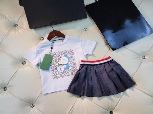 designer kids tshirt skirt sets childrens suit brand girl clothing environmentfriendly printed cotton material breathable and s1013337, White
designer kids tshirt skirt sets childrens suit brand girl clothing environmentfriendly printed cotton material breathable and s1013337, White