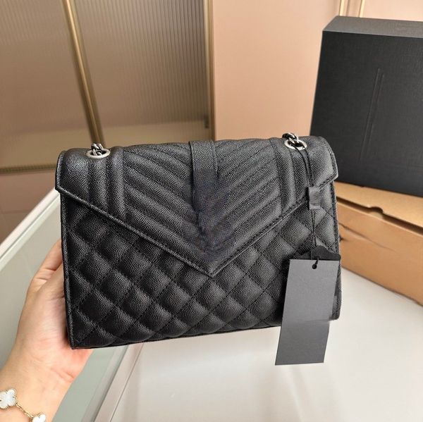 loulou black crossbody bag designer handbag shoulder bag fashion bags women bag caviar leather leather silver chain messenger bag sling bag
loulou black crossbody bag designer handbag shoulder bag fashion bags women bag caviar leather leather silver chain messenger bag sling bag