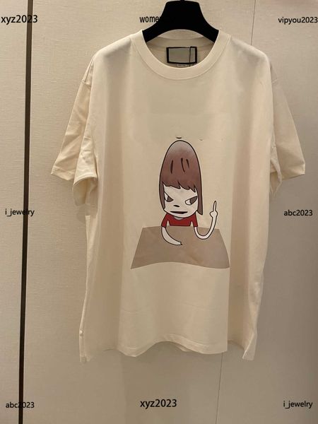 fashion designer tees designer woman t-shirt short sleeve cartoon girl pattern print #multiple product, White
fashion designer tees designer woman t-shirt short sleeve cartoon girl pattern print #multiple product, White