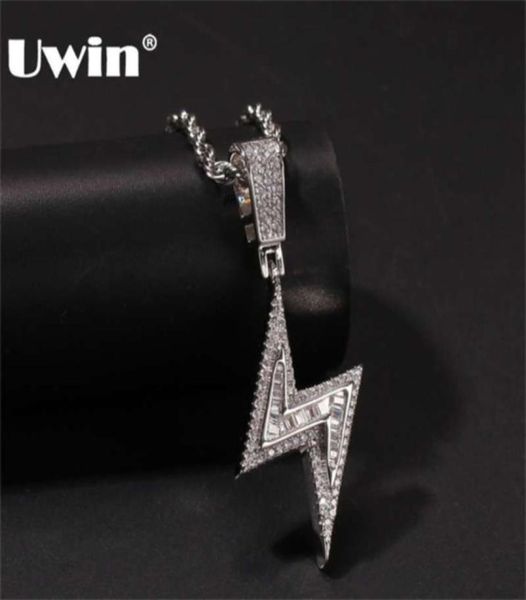 uwin silver color iced bolt necklaces fashion cz pendant lightning pendants jewelry mens hiphop chains drop 2109297389656
uwin silver color iced bolt necklaces fashion cz pendant lightning pendants jewelry mens hiphop chains drop 2109297389656
