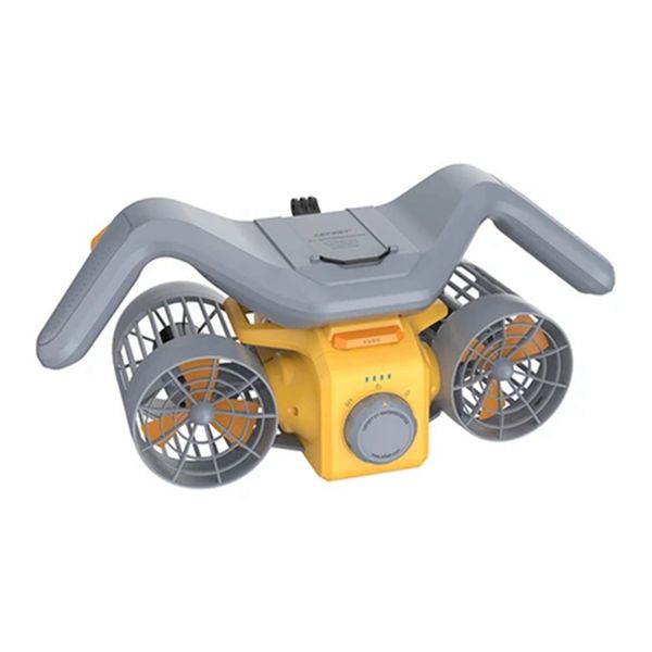 lefeet c1 most versatile modular water scooter, 2-speed gear, wireless control, 45 mins playtime - yellow
lefeet c1 most versatile modular water scooter, 2-speed gear, wireless control, 45 mins playtime - yellow