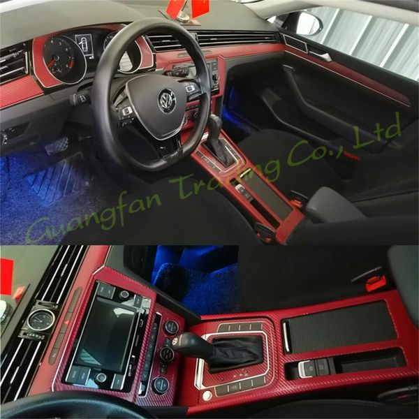 for volkswagen vw passat b8 17-21 car-styling 3d/5d carbon fiber car interior center console color change molding sticker decals
for volkswagen vw passat b8 17-21 car-styling 3d/5d carbon fiber car interior center console color change molding sticker decals