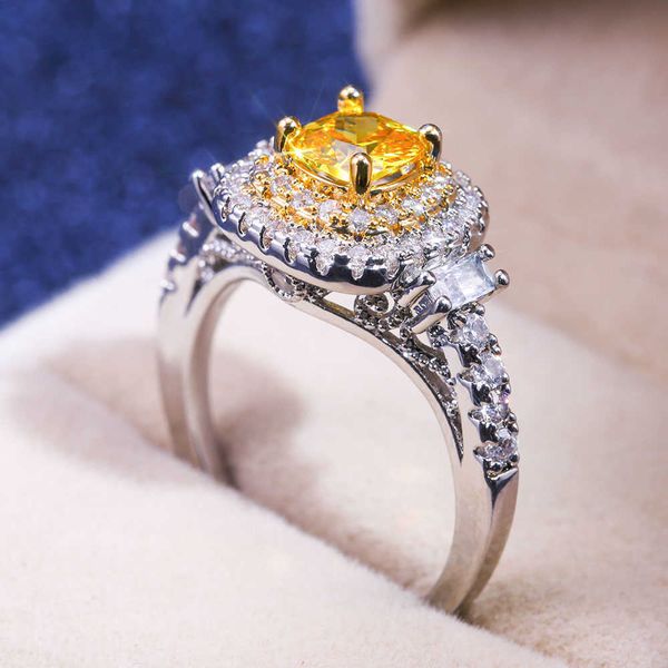 band rings huitan dazzling yellow zircon stone wedding party ring with micro paved silver plated proposal engagement ring jewelry gadget aa2
band rings huitan dazzling yellow zircon stone wedding party ring with micro paved silver plated proposal engagement ring jewelry gadget aa2