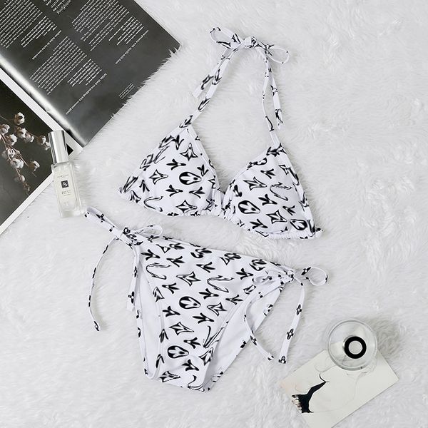 women's swimwear mix 2 styles swimsuit classics brown bikini set women fashion in stock bandage bathing suits with pad tags #1144, White;black
women's swimwear mix 2 styles swimsuit classics brown bikini set women fashion in stock bandage bathing suits with pad tags #1144, White;black