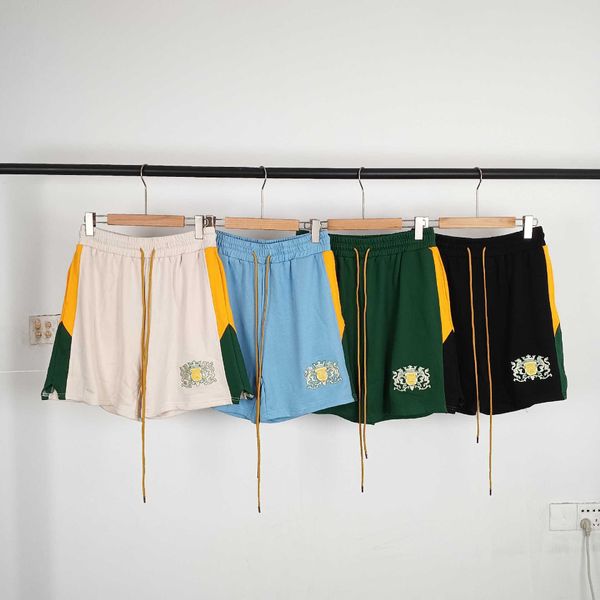 men's shorts rhude new subtitles embroidered pattern shorts men women 1 1 yellow string white pants cotton shorts rhude, White;black
men's shorts rhude new subtitles embroidered pattern shorts men women 1 1 yellow string white pants cotton shorts rhude, White;black