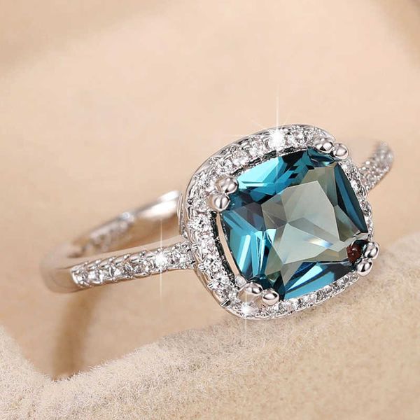 band rings huitan simple elegant cushion blue cubic zirconia ring for woman silver color wedding anniversary female rings fashion jewelry aa
band rings huitan simple elegant cushion blue cubic zirconia ring for woman silver color wedding anniversary female rings fashion jewelry aa