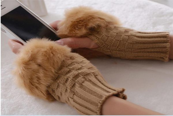 winter warmer fingerless gloves knitted fur trim gloves 12pairslot 7169987, Blue;gray
winter warmer fingerless gloves knitted fur trim gloves 12pairslot 7169987, Blue;gray