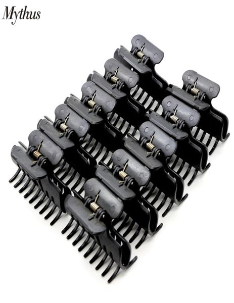 black 10pcspack salon hair claw clips carbon material women girl clips heat resistant magic hair claw for hair coloring perming5362840
black 10pcspack salon hair claw clips carbon material women girl clips heat resistant magic hair claw for hair coloring perming5362840