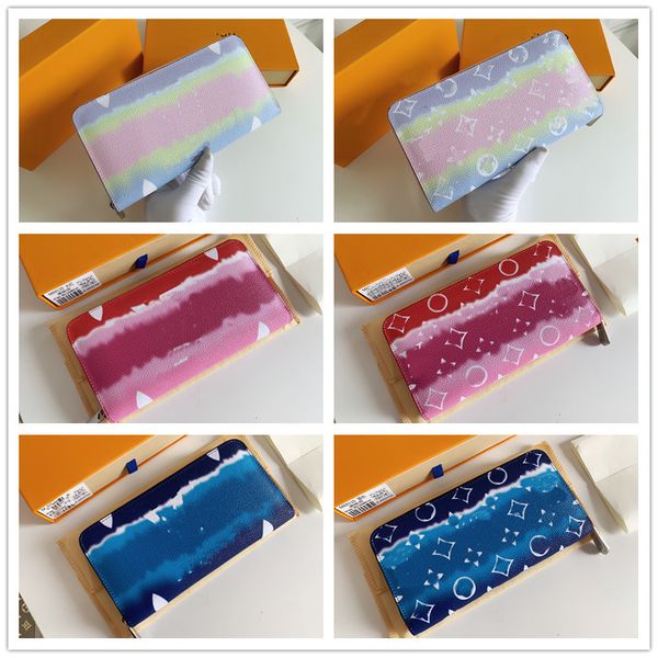 2023 zippy wallet gradient color women zipper long wallets coin purse lady handbags fashion card holder clutch spring in the city mini bag m, Red;black
2023 zippy wallet gradient color women zipper long wallets coin purse lady handbags fashion card holder clutch spring in the city mini bag m, Red;black