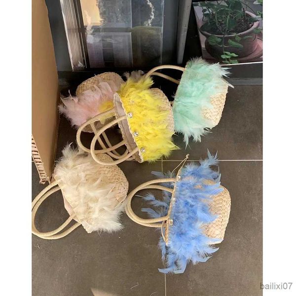 other bags fashion feather straw handbag diamonds beach bags for women ostrich hair rattan shoulder bag designer bags travel woven bag, Black;red
other bags fashion feather straw handbag diamonds beach bags for women ostrich hair rattan shoulder bag designer bags travel woven bag, Black;red