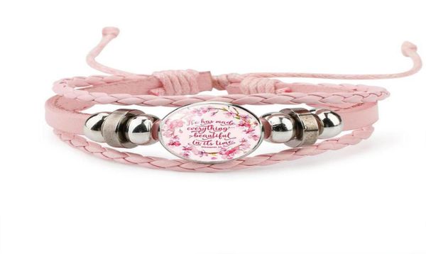 religious bible verse leather rope bracelet for men women christian scripture glass charm bangle fashion faith handmade jewelry gi8614712, Golden;silver
religious bible verse leather rope bracelet for men women christian scripture glass charm bangle fashion faith handmade jewelry gi8614712, Golden;silver