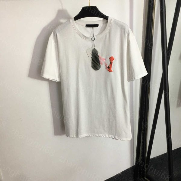 23ss womens t-shirt womens designer clothing tee round neck pure cotton color patchwork cross print short sleeve t-shirt womens clothes, White
23ss womens t-shirt womens designer clothing tee round neck pure cotton color patchwork cross print short sleeve t-shirt womens clothes, White