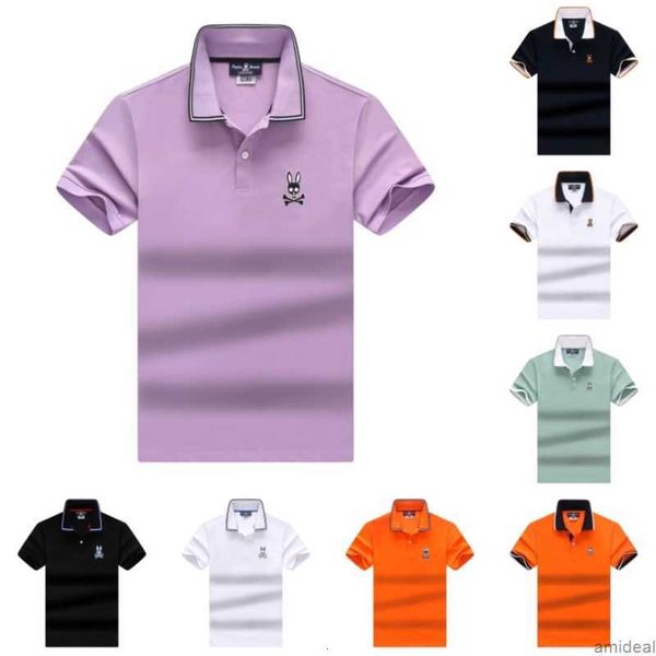 psycho bunny polos tees 2023 summer t-shirt cartoon embroidery skull rabbit pattern versatile short sleeve polo casual cotton y8i3, White;black
psycho bunny polos tees 2023 summer t-shirt cartoon embroidery skull rabbit pattern versatile short sleeve polo casual cotton y8i3, White;black