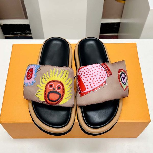 luxury slipper pool pillow comfort embossed mules designer sandal men women shoes copper deep blue triple black pink summer sandals beach wo
luxury slipper pool pillow comfort embossed mules designer sandal men women shoes copper deep blue triple black pink summer sandals beach wo