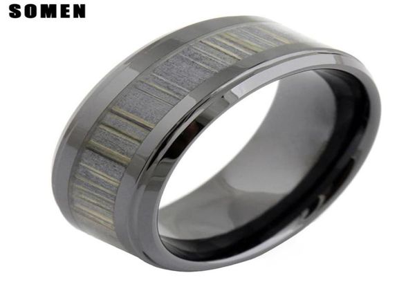 wedding rings 9mm men vintage ceramic zebra wood inlay ring male engagement mens fashion jewelry bague ceramique anillos hombre5363750, Slivery;golden
wedding rings 9mm men vintage ceramic zebra wood inlay ring male engagement mens fashion jewelry bague ceramique anillos hombre5363750, Slivery;golden