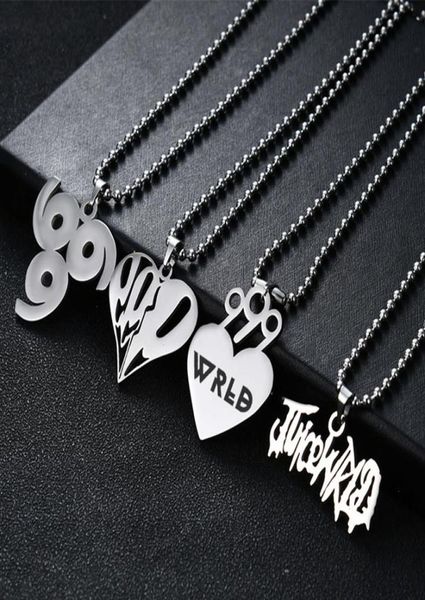 juice wrld pendant beads stainless steel for women man fans collares mujer gargantilha collier femme6950529, Silver
juice wrld pendant beads stainless steel for women man fans collares mujer gargantilha collier femme6950529, Silver