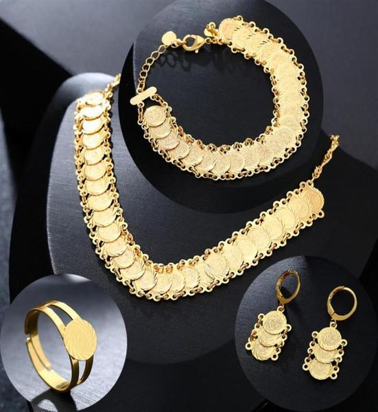 new classic arab coin jewelry sets gold color necklace bracelet earrings ring middle eastern muslim coin accessories239c1428700, Slivery;golden
new classic arab coin jewelry sets gold color necklace bracelet earrings ring middle eastern muslim coin accessories239c1428700, Slivery;golden
