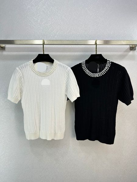 521 l 2023 summer sweaters women's pullover sweater black white striped crew neck short sleeve brand same style women's weilank822, White;black
521 l 2023 summer sweaters women's pullover sweater black white striped crew neck short sleeve brand same style women's weilank822, White;black