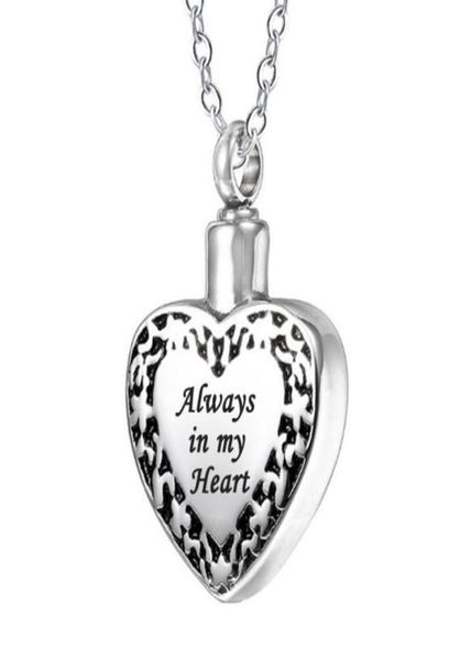 cremation jewelry stainless steel retro flower pattern urn ash necklace heart memorial ashes keepsake with engraving74076812082830, Silver
cremation jewelry stainless steel retro flower pattern urn ash necklace heart memorial ashes keepsake with engraving74076812082830, Silver