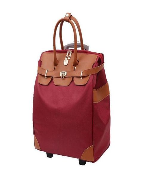 school bags 20 inch travel rolling women carry on hand luggage trolley bag for wheels316v9031591
school bags 20 inch travel rolling women carry on hand luggage trolley bag for wheels316v9031591