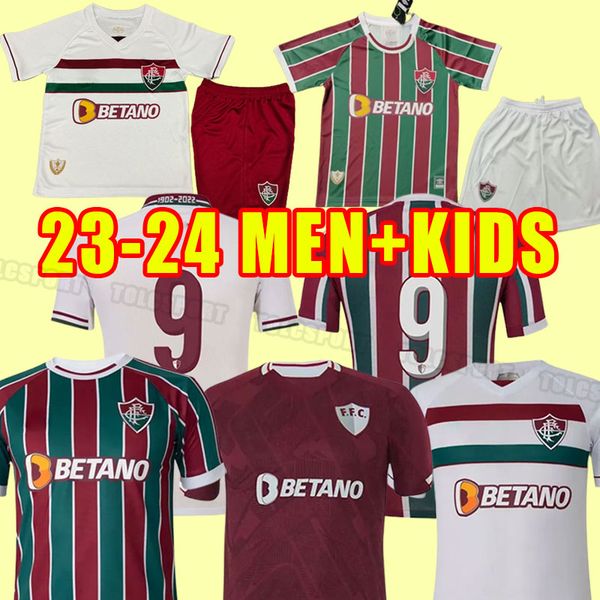 23/24 fluminense soccer jerseys 2023 2024 third ganso fred phganso hudson nene nino henrique rafael moura football shirt home away men kids, Black;yellow
23/24 fluminense soccer jerseys 2023 2024 third ganso fred phganso hudson nene nino henrique rafael moura football shirt home away men kids, Black;yellow