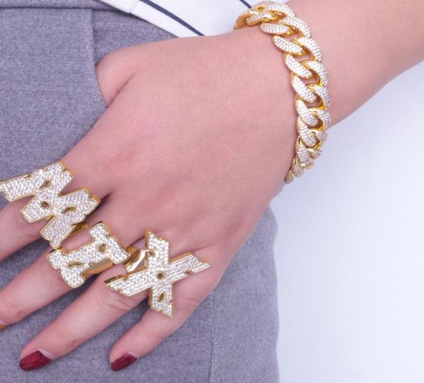 new arrival gold iced out diamond english letters ring bands lovers adjustable open cuff finger rings birthday jewelry gifts for m1586018, Golden;silver
new arrival gold iced out diamond english letters ring bands lovers adjustable open cuff finger rings birthday jewelry gifts for m1586018, Golden;silver