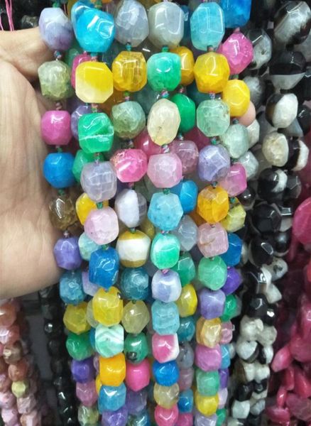 natural colorful square agate stone beads for necklace making loose gem stone bead diy jewelry accessories9272225, Black
natural colorful square agate stone beads for necklace making loose gem stone bead diy jewelry accessories9272225, Black