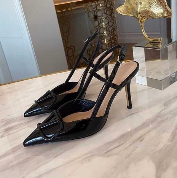 womens sandals high heels dress shoes sandals famous designer somen slingback pointed toe stiletto, Black
womens sandals high heels dress shoes sandals famous designer somen slingback pointed toe stiletto, Black