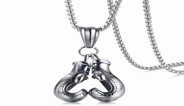 fashion sporty boxing gloves pendant for men necklace 3 colors stainless steel 24quot chain male punk rocky jewelry8561362, Silver
fashion sporty boxing gloves pendant for men necklace 3 colors stainless steel 24quot chain male punk rocky jewelry8561362, Silver