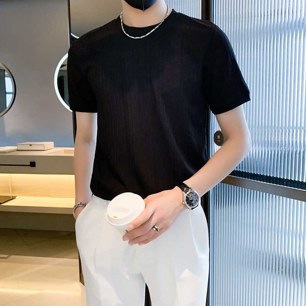 summer thin men's short sleeve t-shirt slim fit quick drying bottom shirt casual stripe ice feel men's 1zq0c, White;black
summer thin men's short sleeve t-shirt slim fit quick drying bottom shirt casual stripe ice feel men's 1zq0c, White;black
