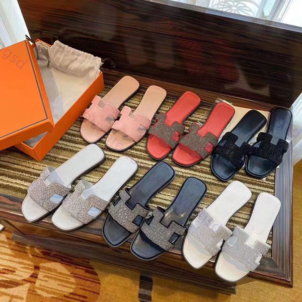 designer oran slippers lady sandals summer flat goat leather shoes fashion outdoor beach women luxury slippers h letter solid size 35-42 wit, Black
designer oran slippers lady sandals summer flat goat leather shoes fashion outdoor beach women luxury slippers h letter solid size 35-42 wit, Black