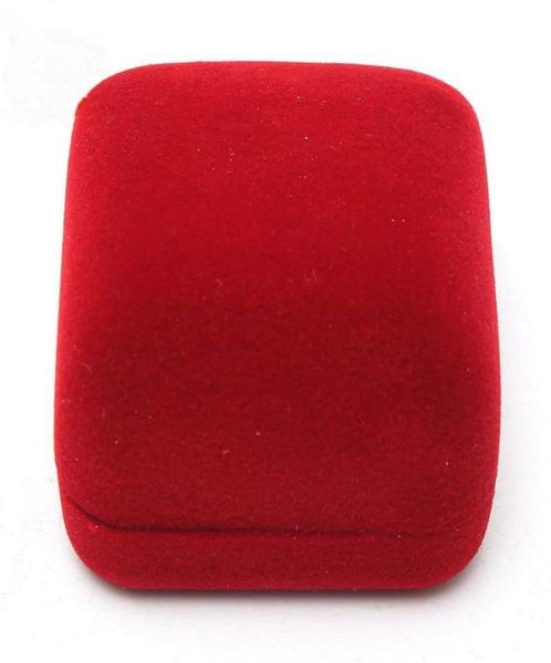 100pcs jewelry storage box red flock velvet rose engagement wedding earring ring holder1876508, Black;white
100pcs jewelry storage box red flock velvet rose engagement wedding earring ring holder1876508, Black;white