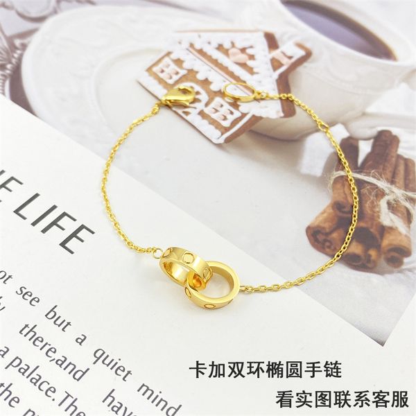 women bracelet luxury love design 18k gold plated custom womens jewelry designer bracelet diamond bulk charms wholesale accessories stainles, Black
women bracelet luxury love design 18k gold plated custom womens jewelry designer bracelet diamond bulk charms wholesale accessories stainles, Black